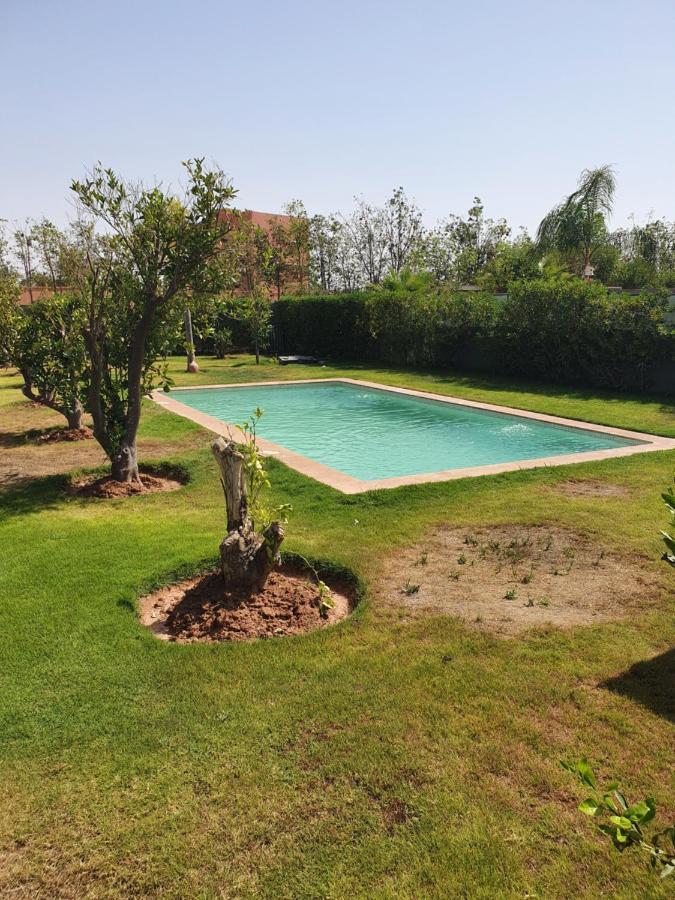 Superbe Villa Avec Piscine Privee Тарудант Экстерьер фото